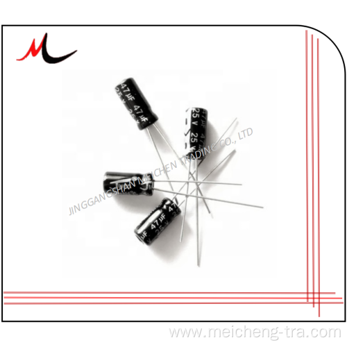 whole sales of capacitors 470uf 10v 8*12
